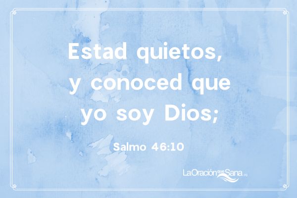 Salmo 46:10