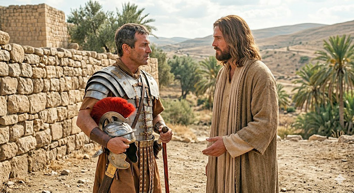 Mateo 8 – Jesús sana al siervo de un centurión